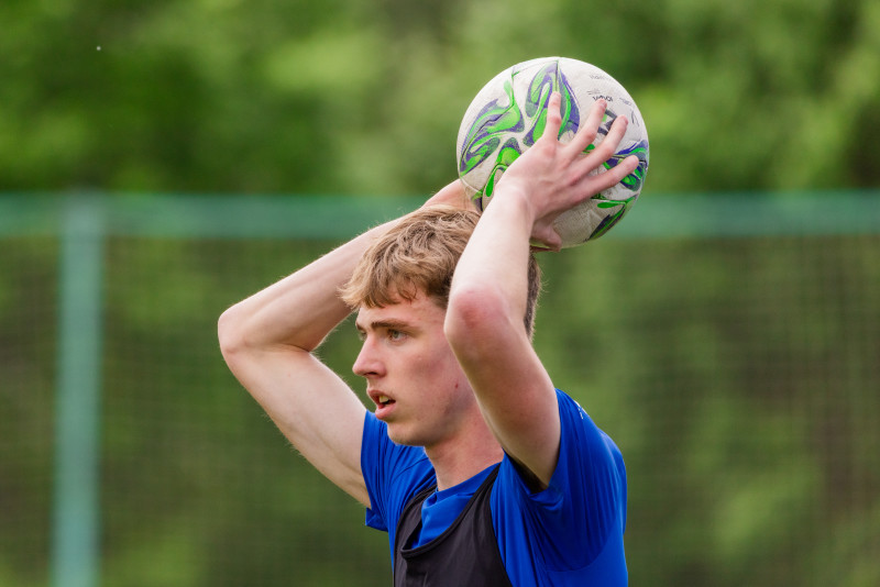 Тренировка «Зенита»-м перед матчем с ФК «Кировец-Восхождение»