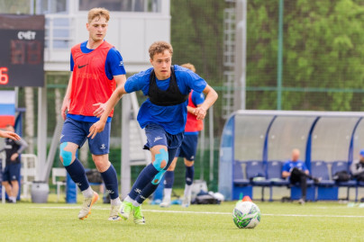 Тренировка «Зенита»-м перед матчем с ФК «Кировец-Восхождение»
