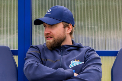 Тренировка «Зенита»-м перед матчем с ФК «Кировец-Восхождение»