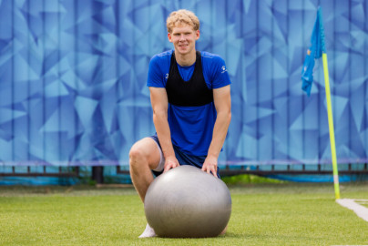 Тренировка «Зенита»-м перед матчем с ФК «Кировец-Восхождение»