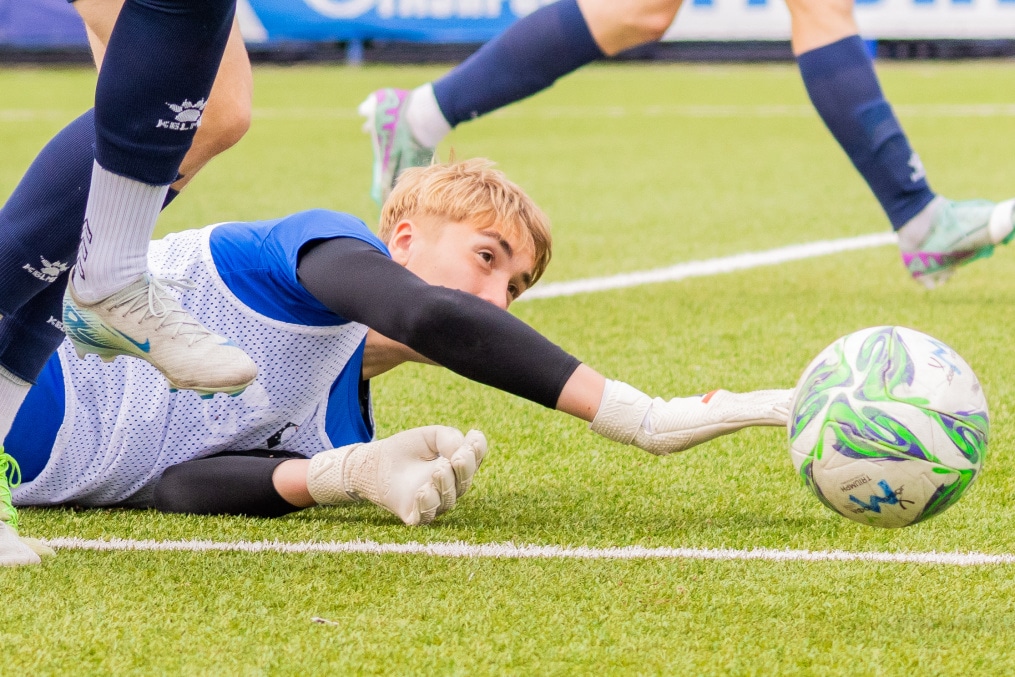 Тренировка «Зенита»-м перед матчем с ФК «Кировец-Восхождение»