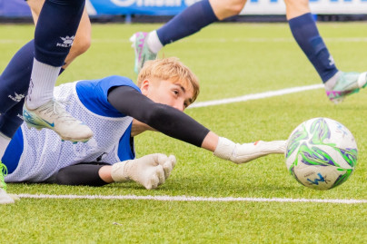 Тренировка «Зенита»-м перед матчем с ФК «Кировец-Восхождение»