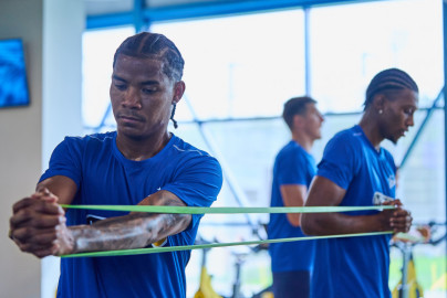 Летние «Газпром» — тренировочные сборы 2025: 20 июня, утренняя тренировка