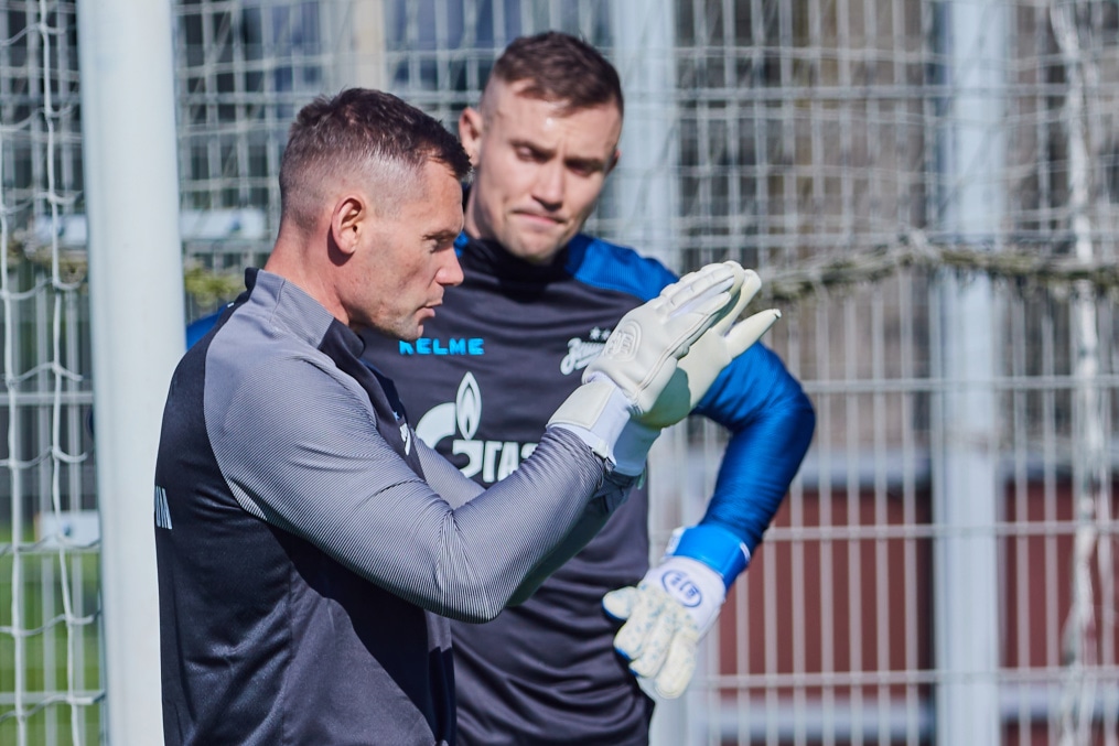 Летние «Газпром» — тренировочные сборы 2025: 20 июня, вечерняя тренировка