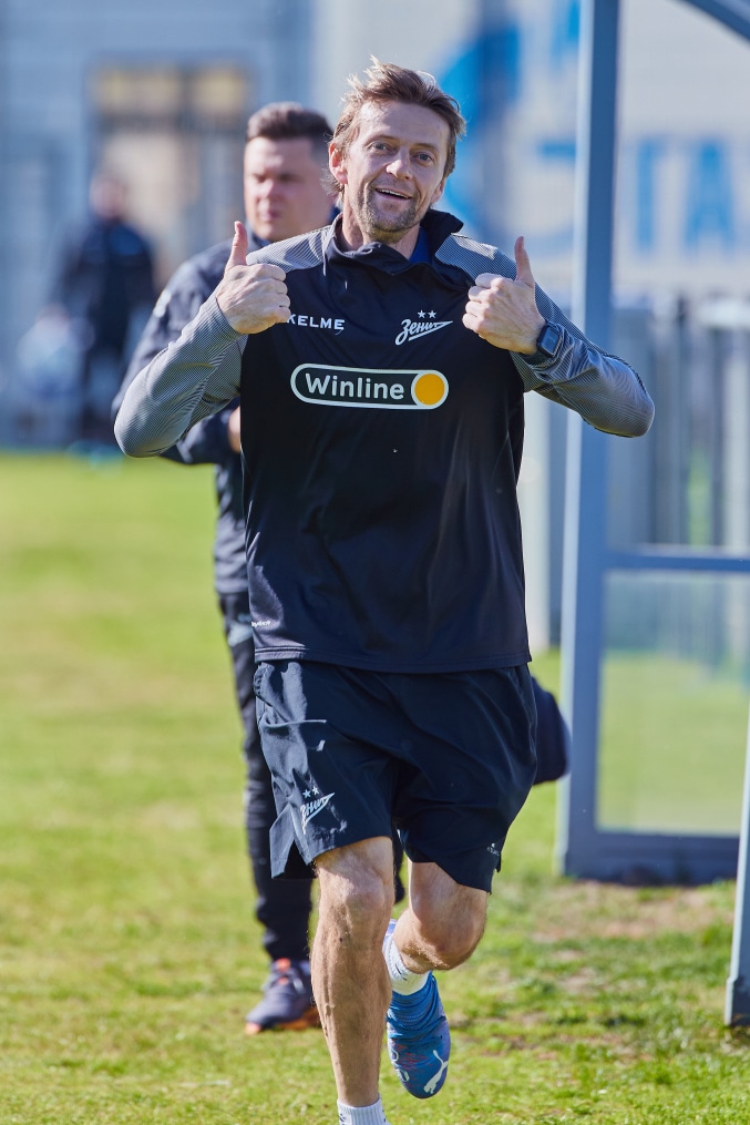 Летние «Газпром» — тренировочные сборы 2025: 20 июня, вечерняя тренировка