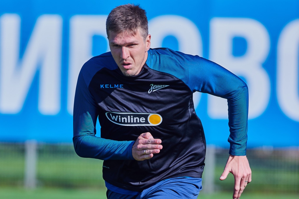 Летние «Газпром» — тренировочные сборы 2025: 20 июня, вечерняя тренировка