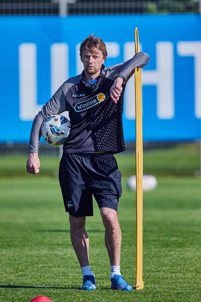 Летние «Газпром» — тренировочные сборы 2025: 20 июня, вечерняя тренировка