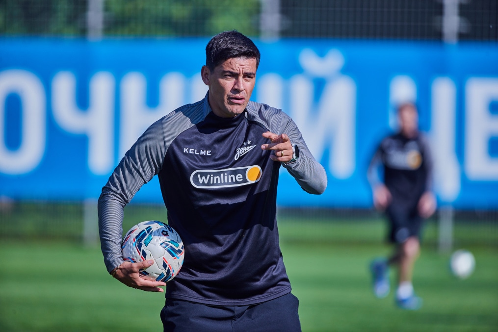 Летние «Газпром» — тренировочные сборы 2025: 20 июня, вечерняя тренировка