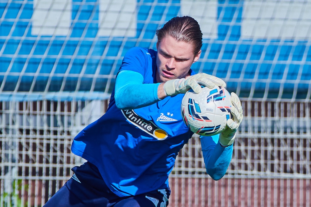 Летние «Газпром» — тренировочные сборы 2025: 20 июня, вечерняя тренировка