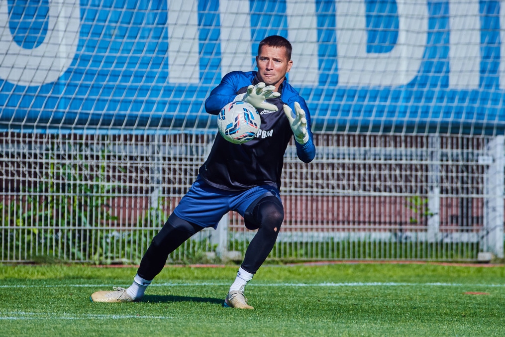 Летние «Газпром» — тренировочные сборы 2025: 20 июня, вечерняя тренировка