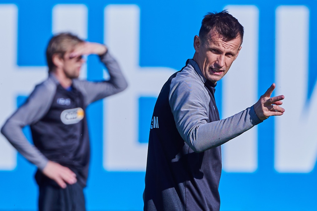 Летние «Газпром» — тренировочные сборы 2025: 20 июня, вечерняя тренировка