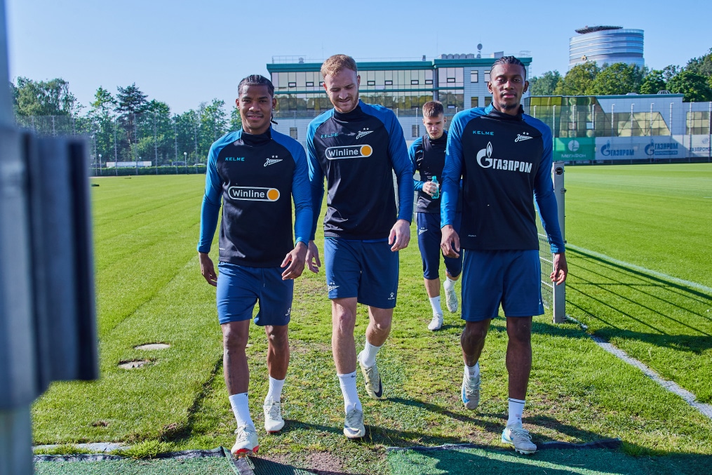 Летние «Газпром» — тренировочные сборы 2025: 20 июня, вечерняя тренировка