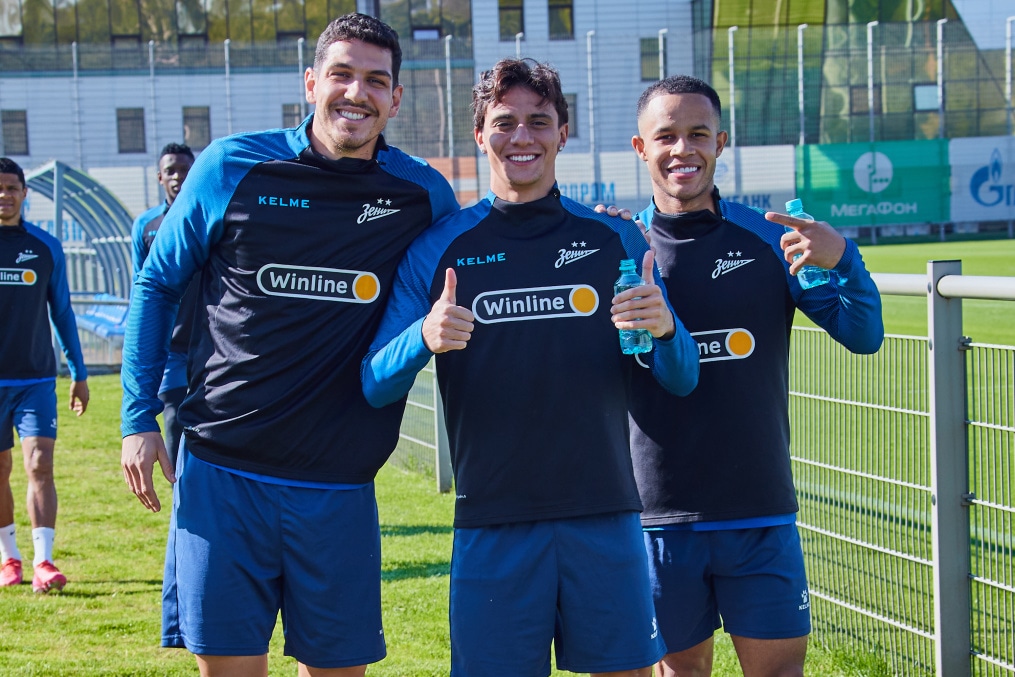 Летние «Газпром» — тренировочные сборы 2025: 20 июня, вечерняя тренировка