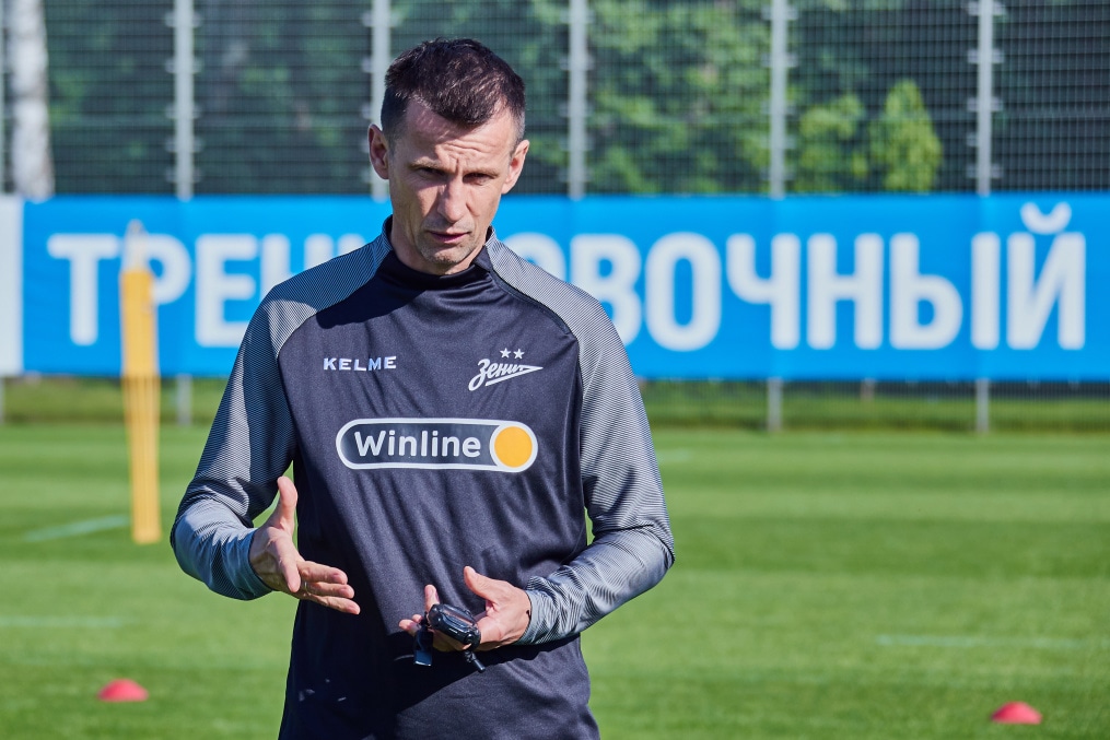 Летние «Газпром» — тренировочные сборы 2025: 20 июня, вечерняя тренировка