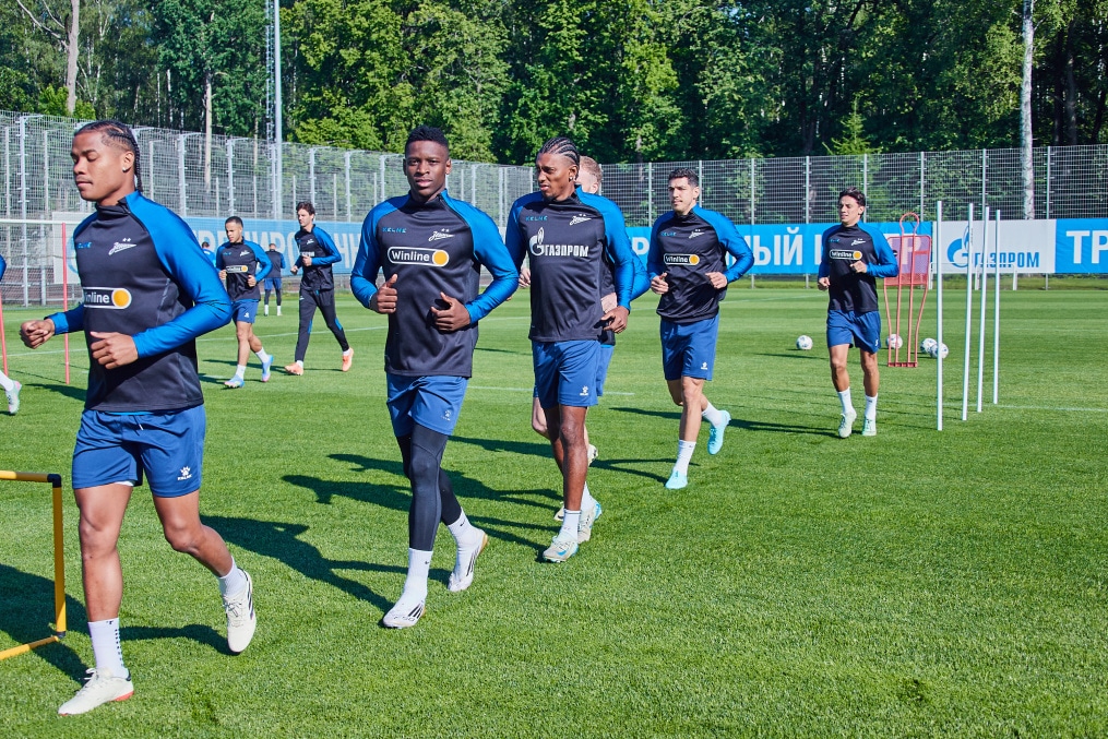 Летние «Газпром» — тренировочные сборы 2025: 20 июня, вечерняя тренировка