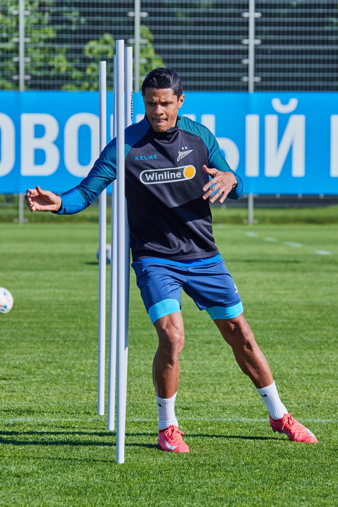 Летние «Газпром» — тренировочные сборы 2025: 20 июня, вечерняя тренировка