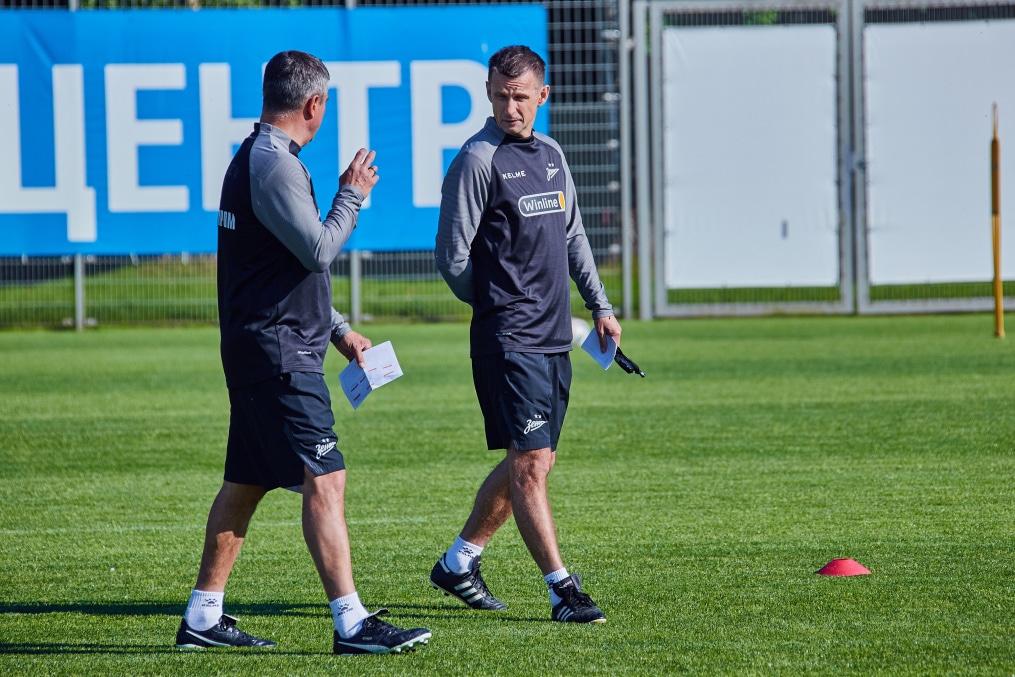 Летние «Газпром» — тренировочные сборы 2025: 20 июня, вечерняя тренировка