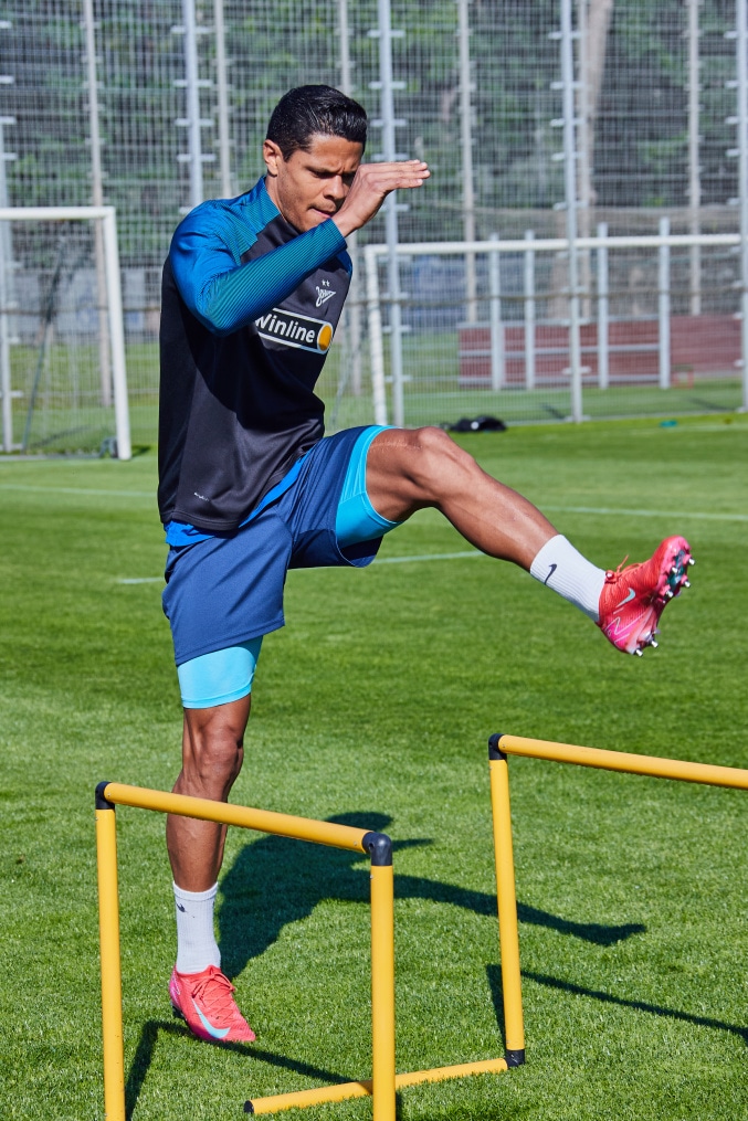 Летние «Газпром» — тренировочные сборы 2025: 20 июня, вечерняя тренировка