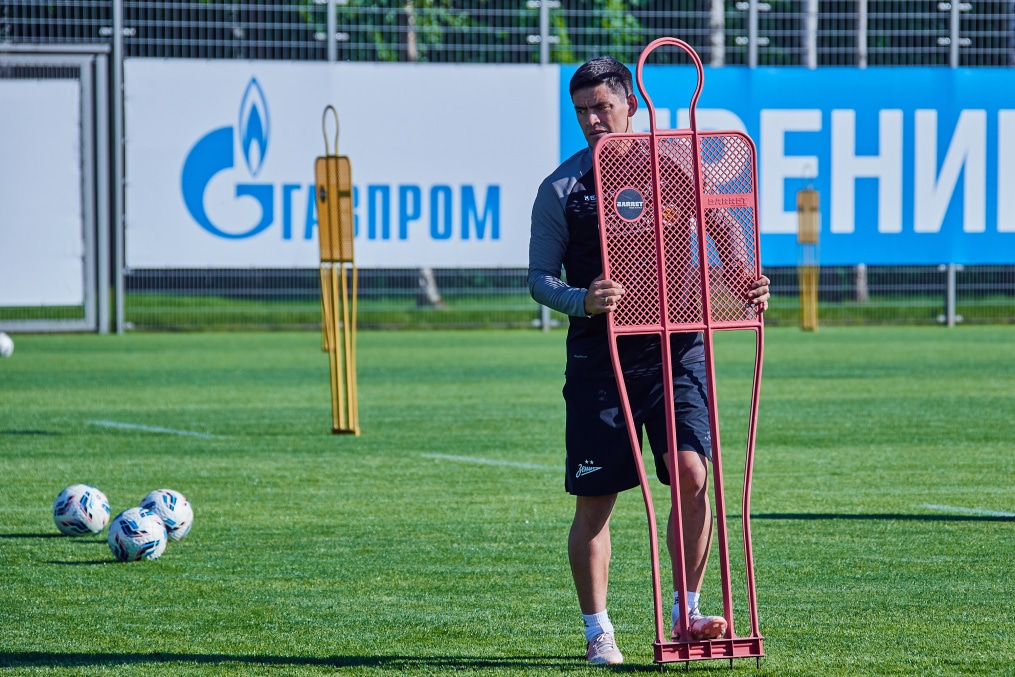 Летние «Газпром» — тренировочные сборы 2025: 20 июня, вечерняя тренировка