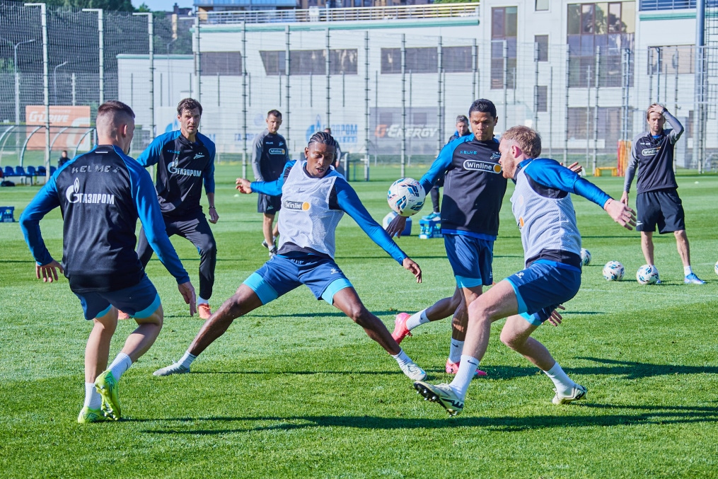 Летние «Газпром» — тренировочные сборы 2025: 20 июня, вечерняя тренировка