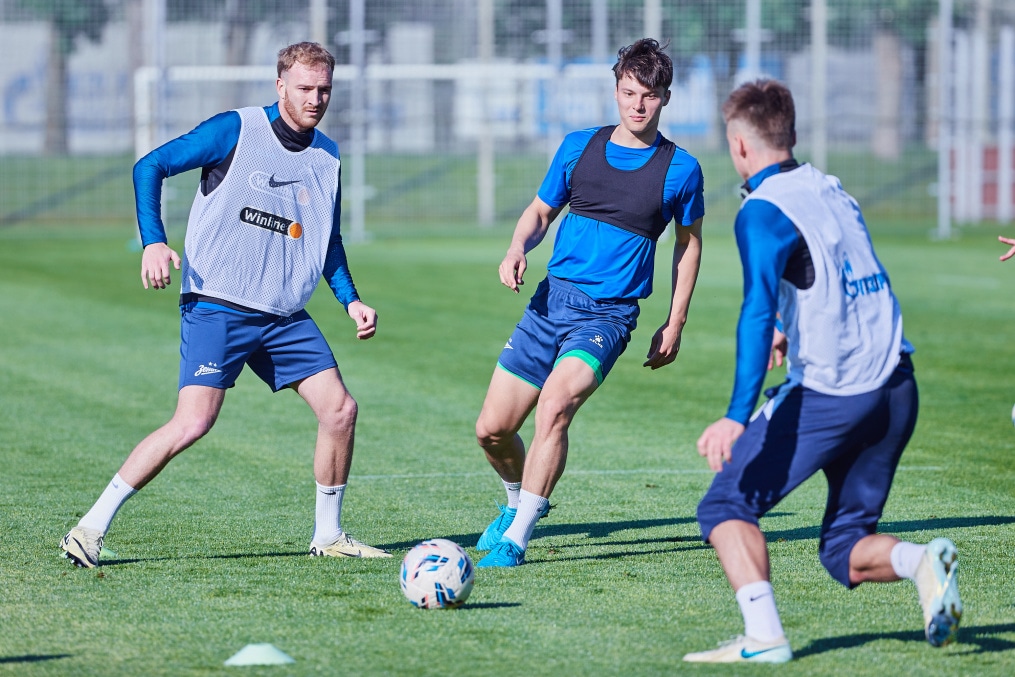 Летние «Газпром» — тренировочные сборы 2025: 20 июня, вечерняя тренировка