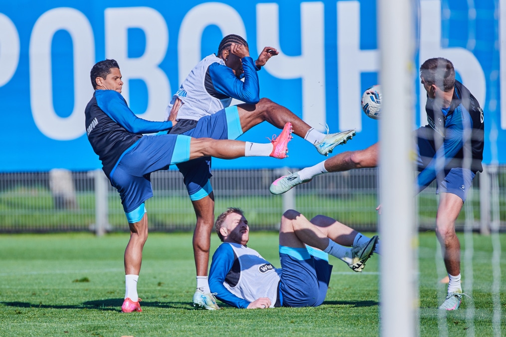 Летние «Газпром» — тренировочные сборы 2025: 20 июня, вечерняя тренировка