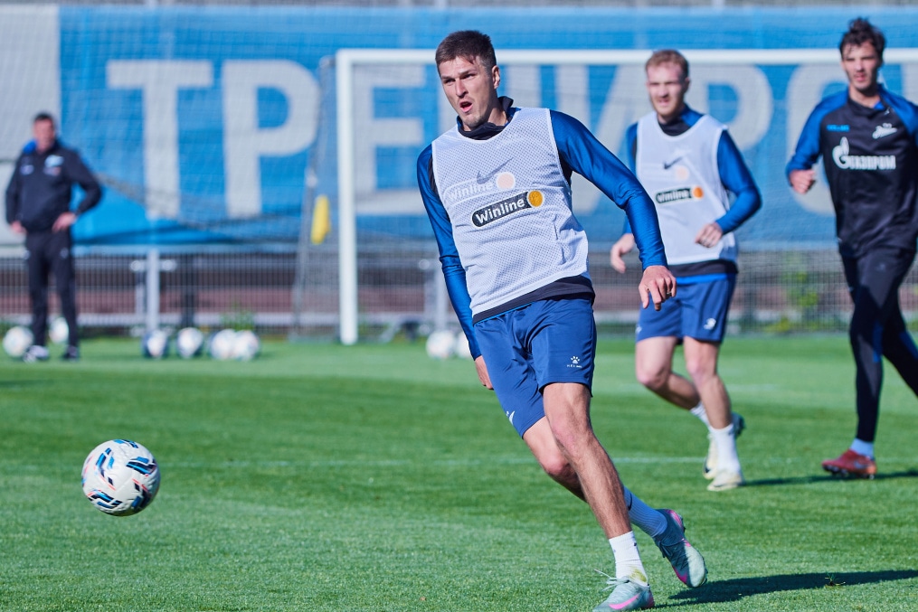 Летние «Газпром» — тренировочные сборы 2025: 20 июня, вечерняя тренировка