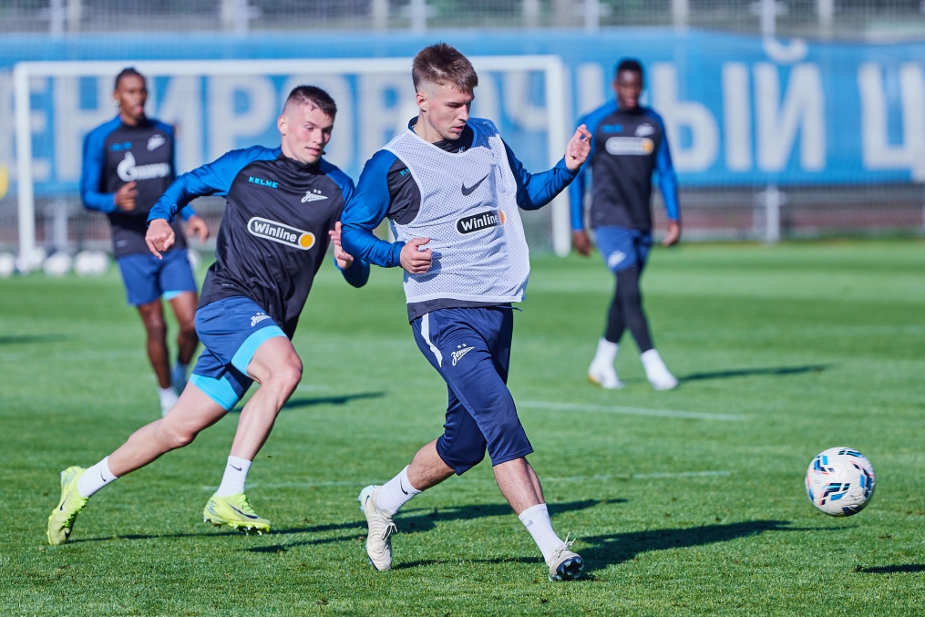 Летние «Газпром» — тренировочные сборы 2025: 20 июня, вечерняя тренировка