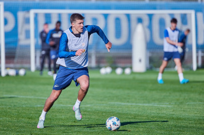 Летние «Газпром» — тренировочные сборы 2025: 20 июня, вечерняя тренировка