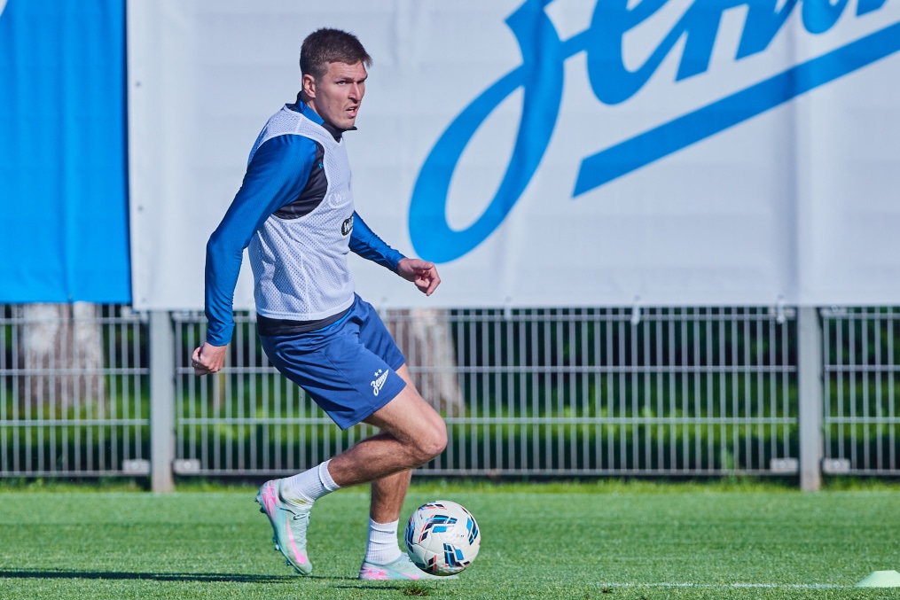 Летние «Газпром» — тренировочные сборы 2025: 20 июня, вечерняя тренировка