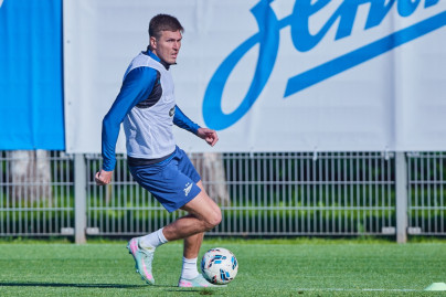 Летние «Газпром» — тренировочные сборы 2025: 20 июня, вечерняя тренировка