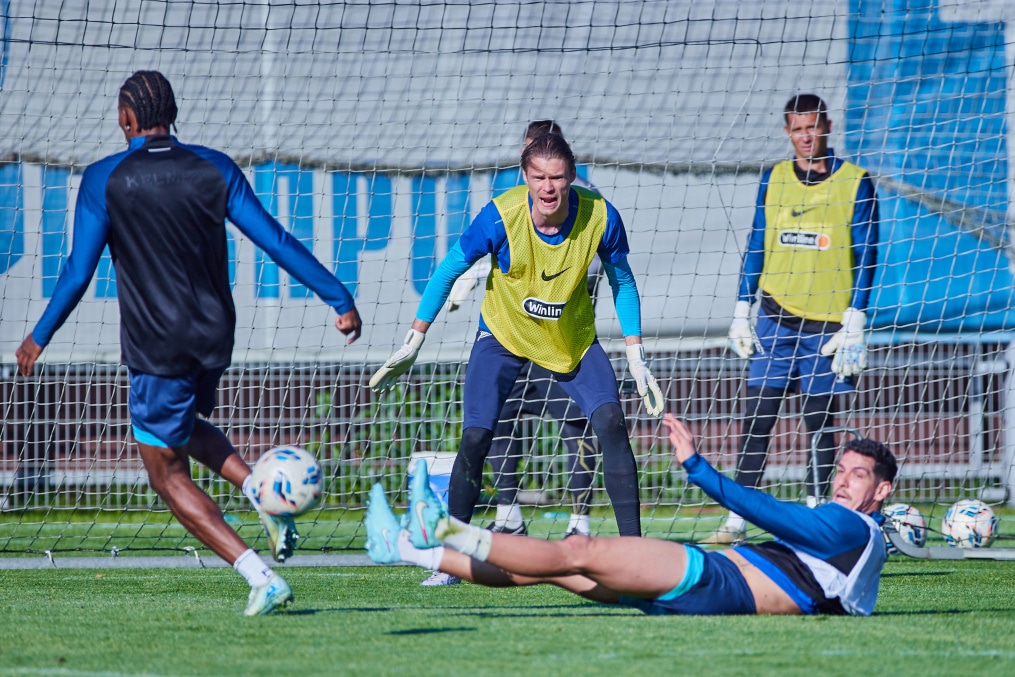 Летние «Газпром» — тренировочные сборы 2025: 20 июня, вечерняя тренировка