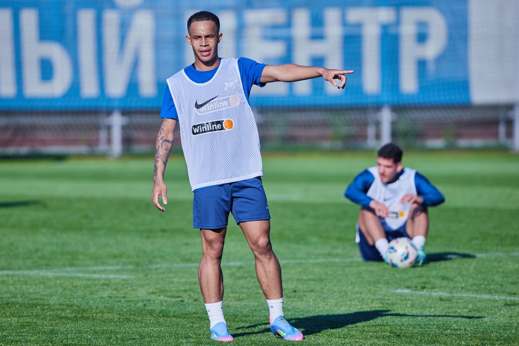 Летние «Газпром» — тренировочные сборы 2025: 20 июня, вечерняя тренировка