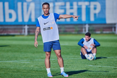 Летние «Газпром» — тренировочные сборы 2025: 20 июня, вечерняя тренировка