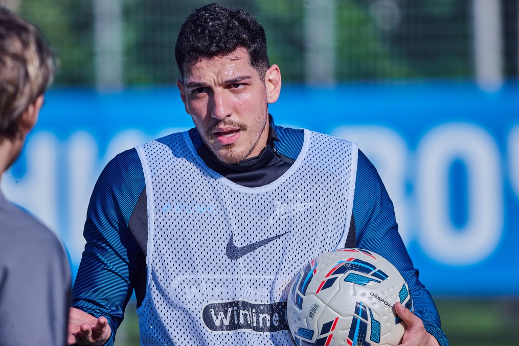 Летние «Газпром» — тренировочные сборы 2025: 20 июня, вечерняя тренировка