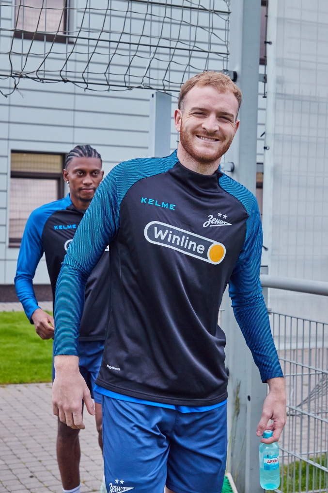 «Дневник сборов»: вечерняя тренировка основного состава ФК «Зенит»