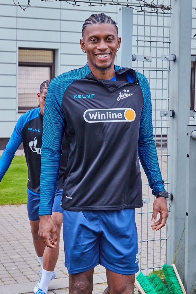 «Дневник сборов»: вечерняя тренировка основного состава ФК «Зенит»