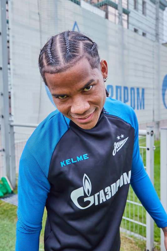 «Дневник сборов»: вечерняя тренировка основного состава ФК «Зенит»