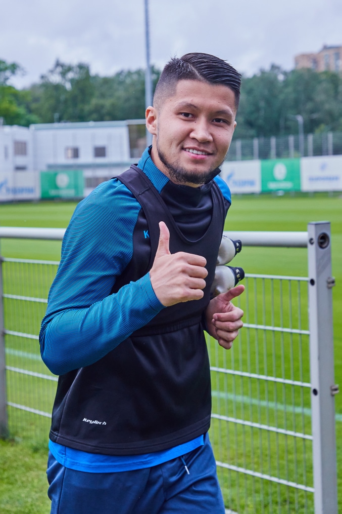 «Дневник сборов»: вечерняя тренировка основного состава ФК «Зенит»