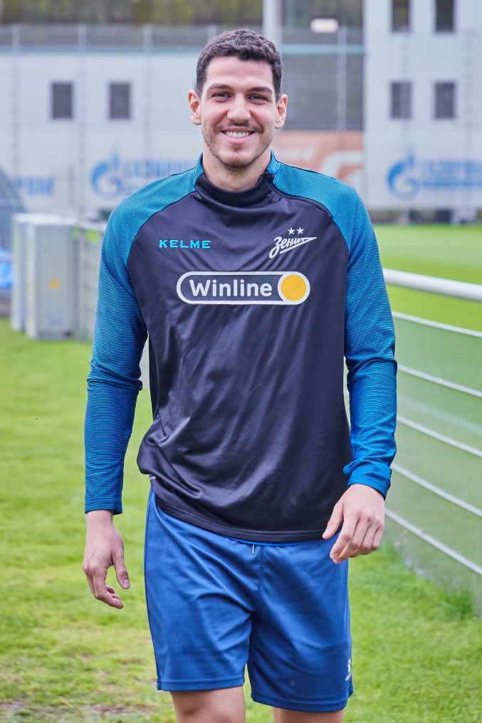 «Дневник сборов»: вечерняя тренировка основного состава ФК «Зенит»