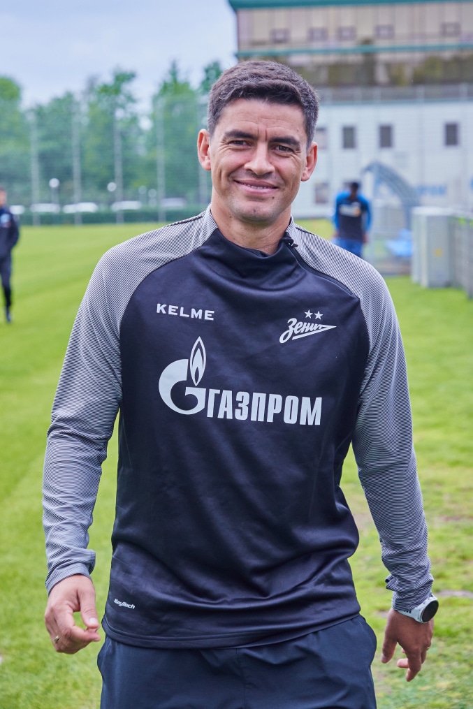 «Дневник сборов»: вечерняя тренировка основного состава ФК «Зенит»