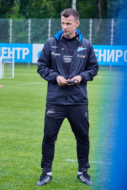 «Дневник сборов»: вечерняя тренировка основного состава ФК «Зенит»