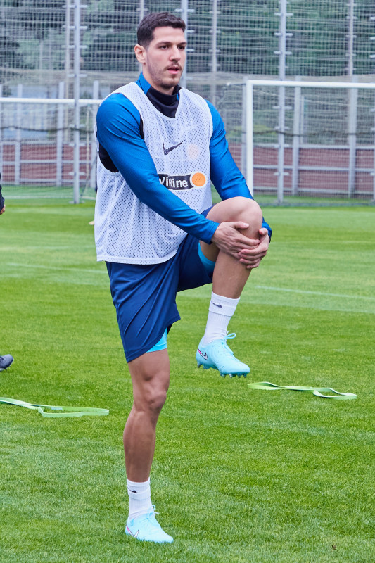 «Дневник сборов»: вечерняя тренировка основного состава ФК «Зенит»