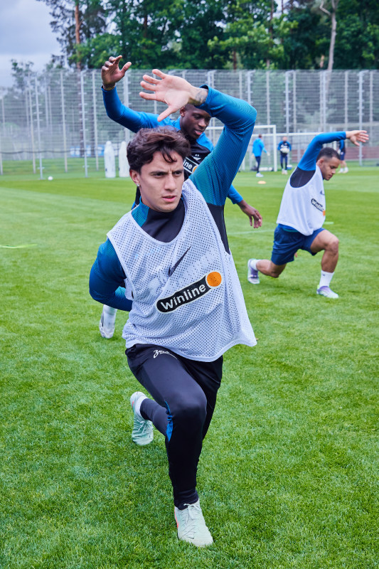 «Дневник сборов»: вечерняя тренировка основного состава ФК «Зенит»