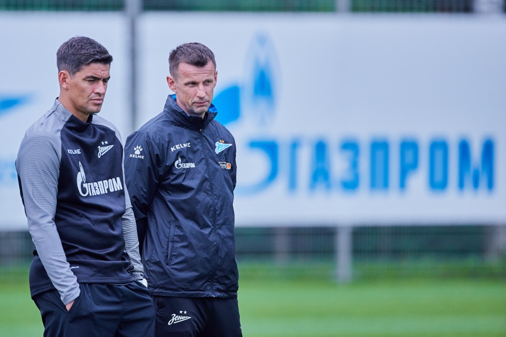 «Дневник сборов»: вечерняя тренировка основного состава ФК «Зенит»