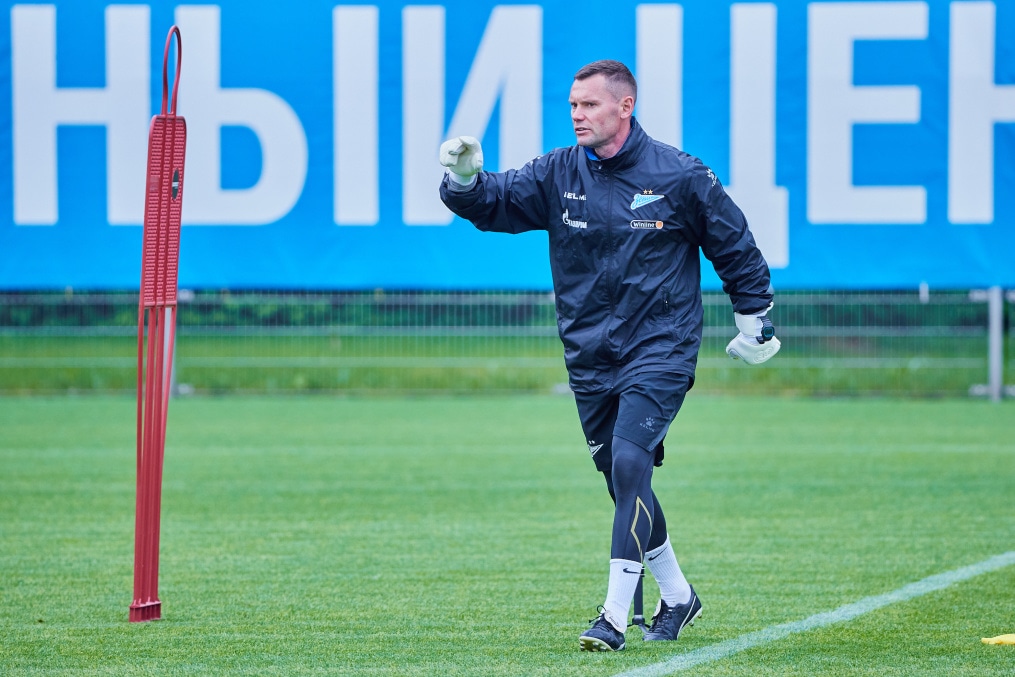 «Дневник сборов»: вечерняя тренировка основного состава ФК «Зенит»