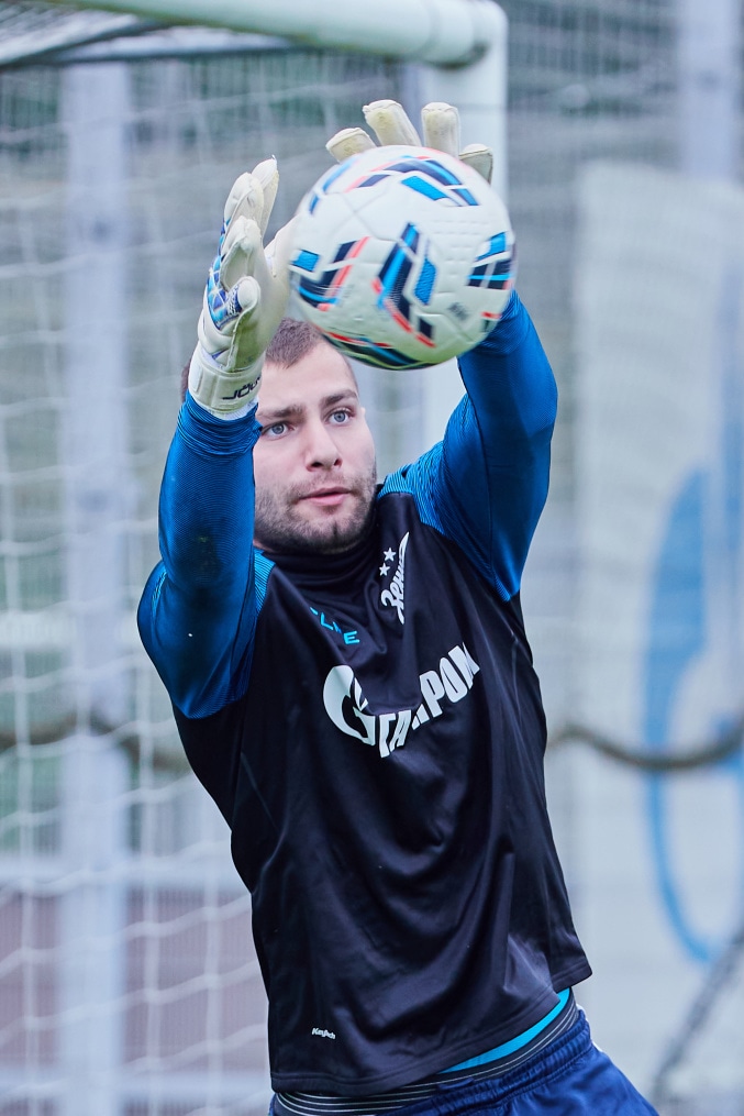 «Дневник сборов»: вечерняя тренировка основного состава ФК «Зенит»