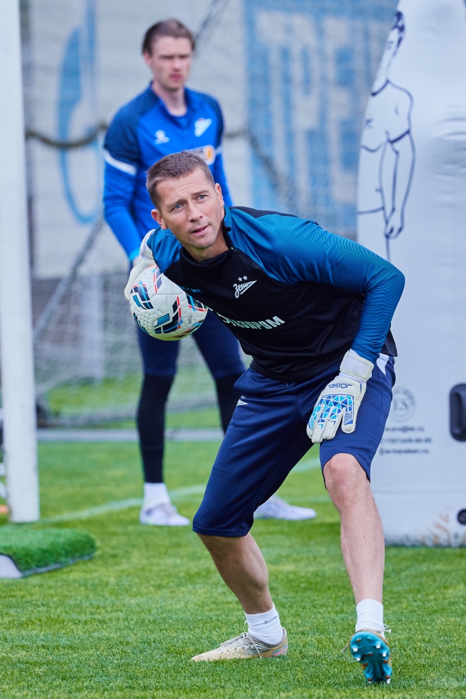 «Дневник сборов»: вечерняя тренировка основного состава ФК «Зенит»