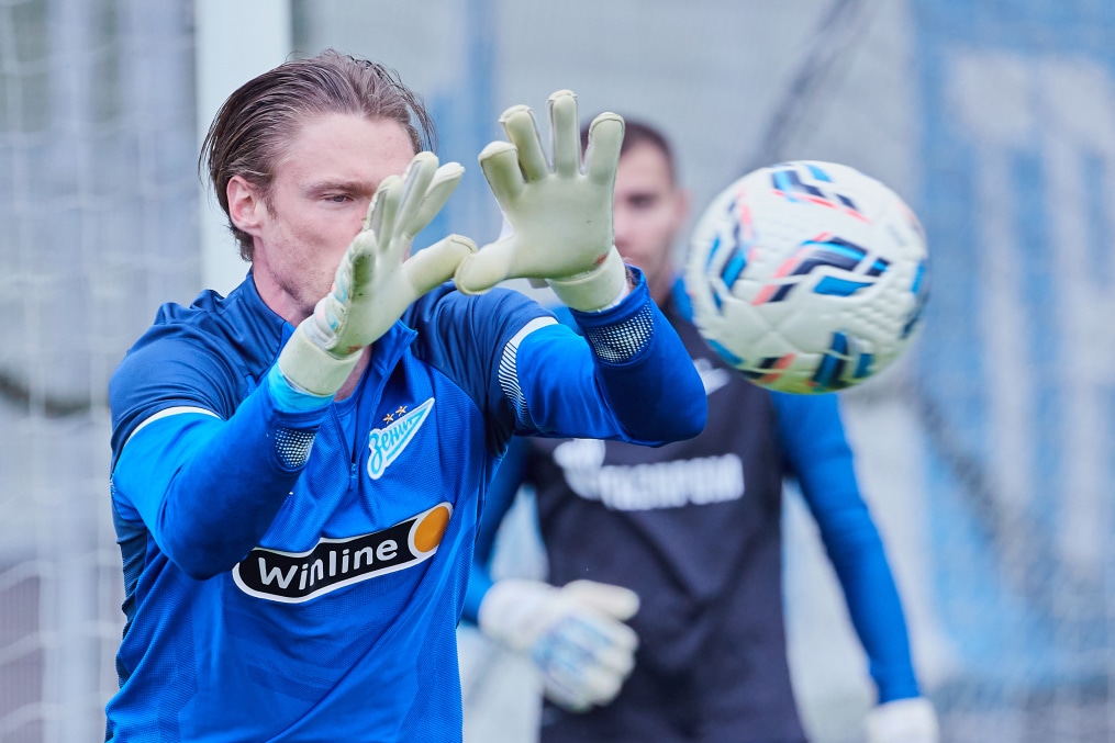 «Дневник сборов»: вечерняя тренировка основного состава ФК «Зенит»