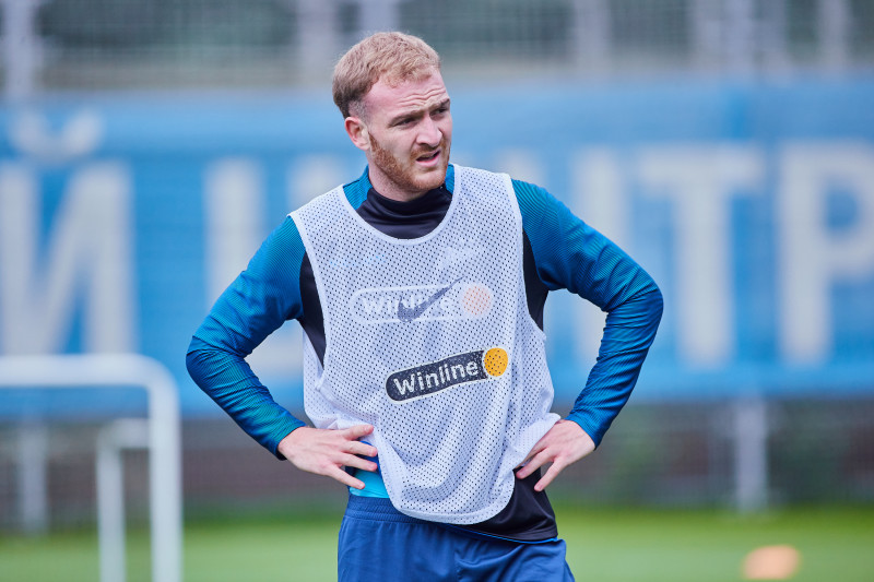 «Дневник сборов»: вечерняя тренировка основного состава ФК «Зенит»